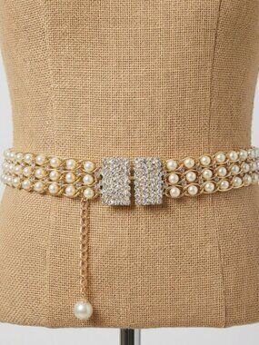 Pearl belt